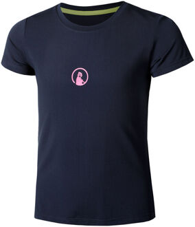 Retriever T-shirt Meisjes donkerblauw - 128