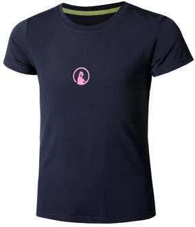 Retriever T-shirt Meisjes donkerblauw - 128