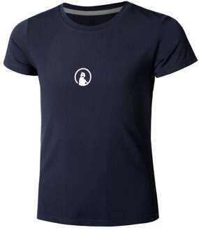 Retriever T-shirt Meisjes donkerblauw - 140