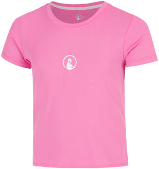 Retriever T-shirt Meisjes-pink, wit roze - 140