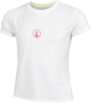 Retriever T-shirt Meisjes wit - 116,128,140,152,164