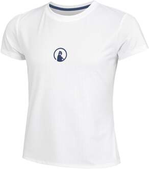 Retriever T-shirt Meisjes-Wit - 116,128,140,152,164