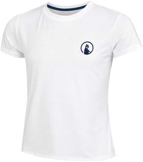 Retriever T-shirt Meisjes-wit - 164