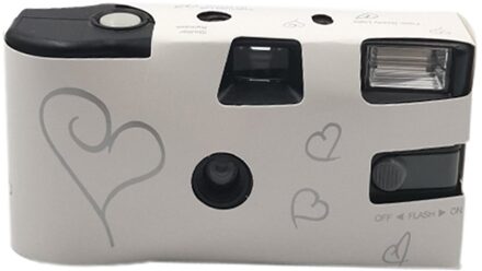 Retro 36 Foto 'S 35Mm Wegwerp Film Camera Handleiding Fool Optische Camera Kinderen Een Tijd