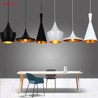 Retro American Pendant Lights E27 Modern Nordic Restaurant Hanging Lamps Vintage Dining Living Room Bar Cafe Droplight Fixtures