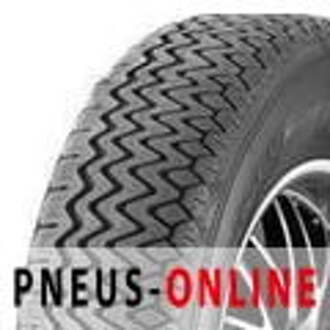 Retro Banden Retro RC-001 ( 155/80 R13 79T Dubbel merk 6.00-13 79T ) zwart