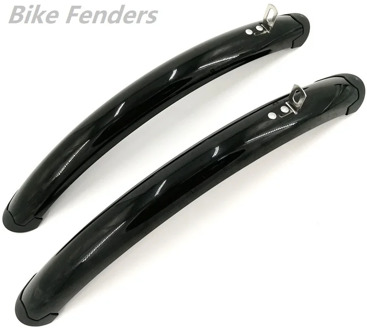 Retro Bicycle Fender 700C Road Bicycle Front Rear Fender Racing Fixed Gear Bike Fender Bicycle Practical Decoration Parts