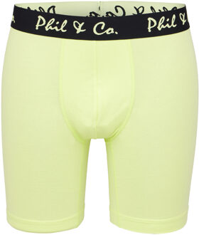 Retro Boxer Long Boxer 2-Pack Veelkleurig - M