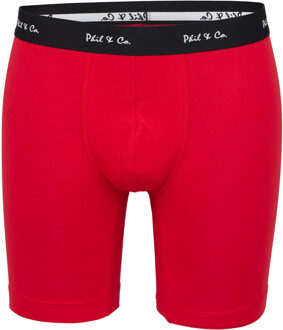 Retro Boxer Long Boxer 2-Pack Veelkleurig - M