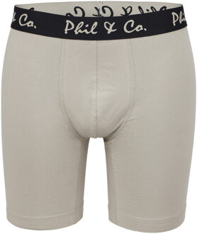 Retro Boxer Long Boxer 2-Pack Veelkleurig - XL