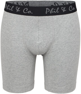 Retro Boxer Long Boxer 2-Pack Veelkleurig - XL