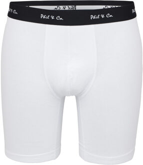 Retro Boxer Long Boxer 2-Pack Veelkleurig