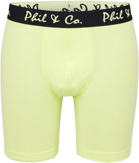 Retro Boxer Long Boxer 4-Pack Veelkleurig