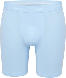 Retro Boxer Long Boxer 4-Pack Veelkleurig