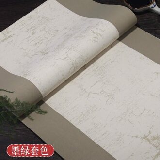 Retro Briefhoofden Chinese Kalligrafie Schilderij Xuan Papier 10Pcs Batik Half Rijp Rijstpapier Borstel Pen Speciale Kalligrafie Papier 34x138cm / B