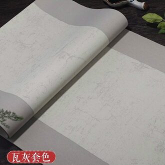 Retro Briefhoofden Chinese Kalligrafie Schilderij Xuan Papier 10Pcs Batik Half Rijp Rijstpapier Borstel Pen Speciale Kalligrafie Papier 48x180cm / A