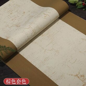 Retro Briefhoofden Chinese Kalligrafie Schilderij Xuan Papier 10Pcs Batik Half Rijp Rijstpapier Borstel Pen Speciale Kalligrafie Papier 48x180cm / D