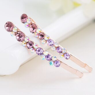 Retro Bruiloft Vlinder Dame Haarspeld Strass Kristal Haarspeld Hairgrip Hairclips Haar Clip Grip Pin Barrette Ornament 1