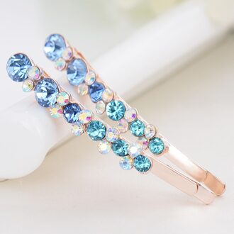 Retro Bruiloft Vlinder Dame Haarspeld Strass Kristal Haarspeld Hairgrip Hairclips Haar Clip Grip Pin Barrette Ornament 3