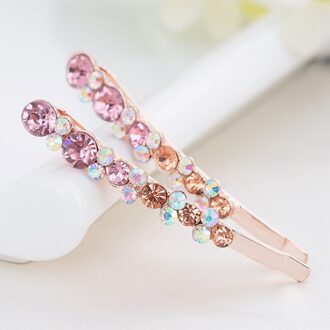 Retro Bruiloft Vlinder Dame Haarspeld Strass Kristal Haarspeld Hairgrip Hairclips Haar Clip Grip Pin Barrette Ornament 5
