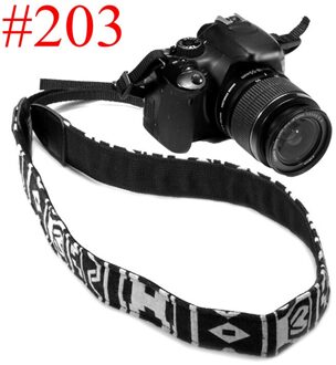Retro Camera Schouderriem Draagkoorden Voor Dslr Slr Nikon Canon Sony Panasonic Pentax Olympus Kodak Universal 203