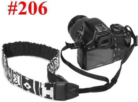Retro Camera Schouderriem Draagkoorden Voor Dslr Slr Nikon Canon Sony Panasonic Pentax Olympus Kodak Universal 206