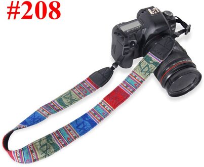 Retro Camera Schouderriem Draagkoorden Voor Dslr Slr Nikon Canon Sony Panasonic Pentax Olympus Kodak Universal 208