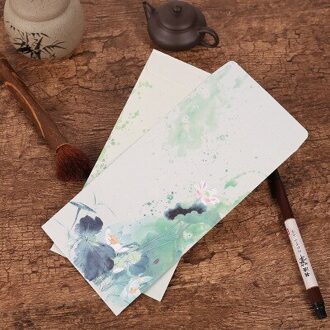 Retro Chinese Stijl Papier Enveloppen Leuke Kawaii Bloem Papier Brief Envelop Voor Kinderen Koreaanse Briefpapier Kantoor Schoolbenodigdheden 11