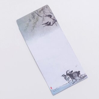 Retro Chinese Stijl Papier Enveloppen Leuke Kawaii Bloem Papier Brief Envelop Voor Kinderen Koreaanse Briefpapier Kantoor Schoolbenodigdheden 3