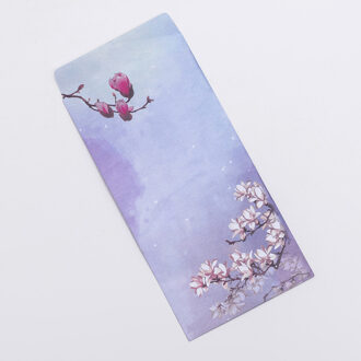 Retro Chinese Stijl Papier Enveloppen Leuke Kawaii Bloem Papier Brief Envelop Voor Kinderen Koreaanse Briefpapier Kantoor Schoolbenodigdheden 8