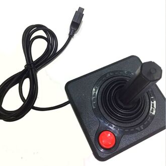 Retro Classic Controller Gamepad Joystick voor Atari 2600 Console System Black