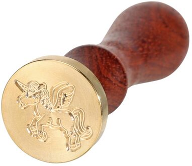 Retro Dier Patroon Fire Schilderen Stempel Zegellak Scrapbooking Postzegels Bruiloft Decoratieve Envelop Card zegel postzegel-E