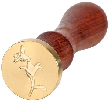 Retro Dier Patroon Fire Schilderen Stempel Zegellak Scrapbooking Postzegels Bruiloft Decoratieve Envelop Card zegel postzegel-F