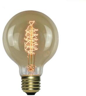 Retro Edison Lamp E27 220V 40W ST64 A19 A60 G80 G95 T10 T45 T185 Gloeilamp Ampul Lampen Vintage edison Lamp Люстра