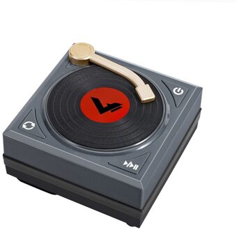 Retro fonograaf Draagbare 1200mAH Smart Bluetooth 5.0 Speaker Intelligente Retro Fonograaf Kunstwerk