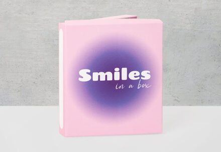 Retro Foto's in een Doosje Bol