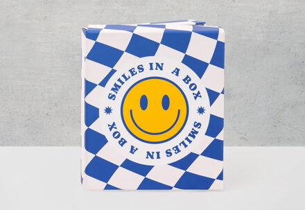 Retro Foto's in een Doosje Smiley