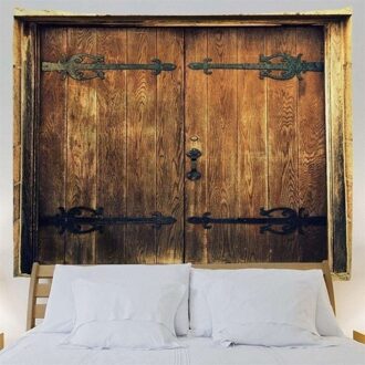 Retro Gate Tapestry Art Decor Tapestry Home Decor Decor Tapijt Muur Opknoping Wandtapijten Sprei 9 Size 330x220cm 230x180cm