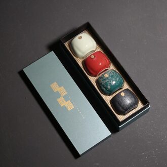 Retro Grof Aardewerk Oven Theekopjes Japanse Stijl Kung Fu Master Cup Creatieve Gepigmenteerde Thee Kom Kantoor Water Mok Drinkware 1 reeks