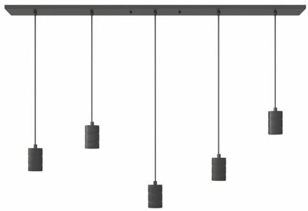 Retro Hanglamp Zwart