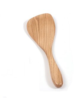 Retro Houten Kookgerei Servies Rijst Scoop En Keukengerei Non-stick Spatel Schop Houten Handvat Koken Gereedschap 01