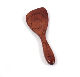 Retro Houten Kookgerei Servies Rijst Scoop En Keukengerei Non-stick Spatel Schop Houten Handvat Koken Gereedschap 02