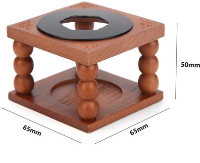 Retro Houten Lakzegel Stempel Fire Wax Smelten Waxen Oven For A Lakzegel Stempel Decoratieve Ambachtelijke Kachel Stempelen Tool