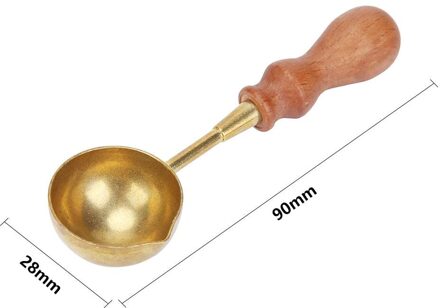 Retro Houten Lakzegel Stempel Fire Wax Smelten Waxen Oven For A Lakzegel Stempel Decoratieve Ambachtelijke Kachel Stempelen Tool