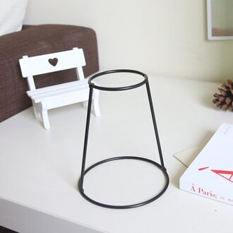 Retro Ijzer Lijn Bloemen Vaas Metal Plant Houder Moderne Effen Huis Tuin Diy Decor Nordic Stijlen Ijzeren Vaas