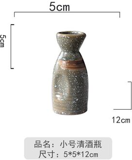 Retro Japanse Sake Pot Cups Set Keramische Japanse Stijl Hip Kolven Home Home Bar Sake Witte Wijn Pot Drinkware Sake Cup 2