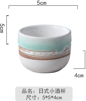 Retro Japanse Sake Pot Cups Set Keramische Japanse Stijl Hip Kolven Home Home Bar Sake Witte Wijn Pot Drinkware