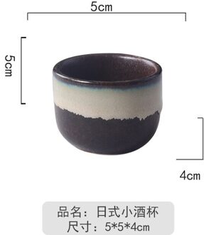 Retro Japanse Sake Pot Cups Set Keramische Japanse Stijl Hip Kolven Home Home Bar Sake Witte Wijn Pot Drinkware