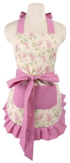 Retro Keuken Schort Vrouw Flirty Witte Schort Frosted Cupcake Gestreepte Stip Verstoorde Salon Avental De Cozinha Divertido (12)