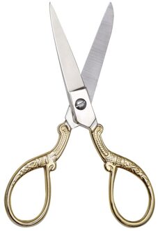 Retro Kleermaker Schaar Antiek Borduurwerk Vintage Schaar Diy Handwerken Naaien Tailor Scharen Zakka Gereedschap Stof Cutter nee . 1